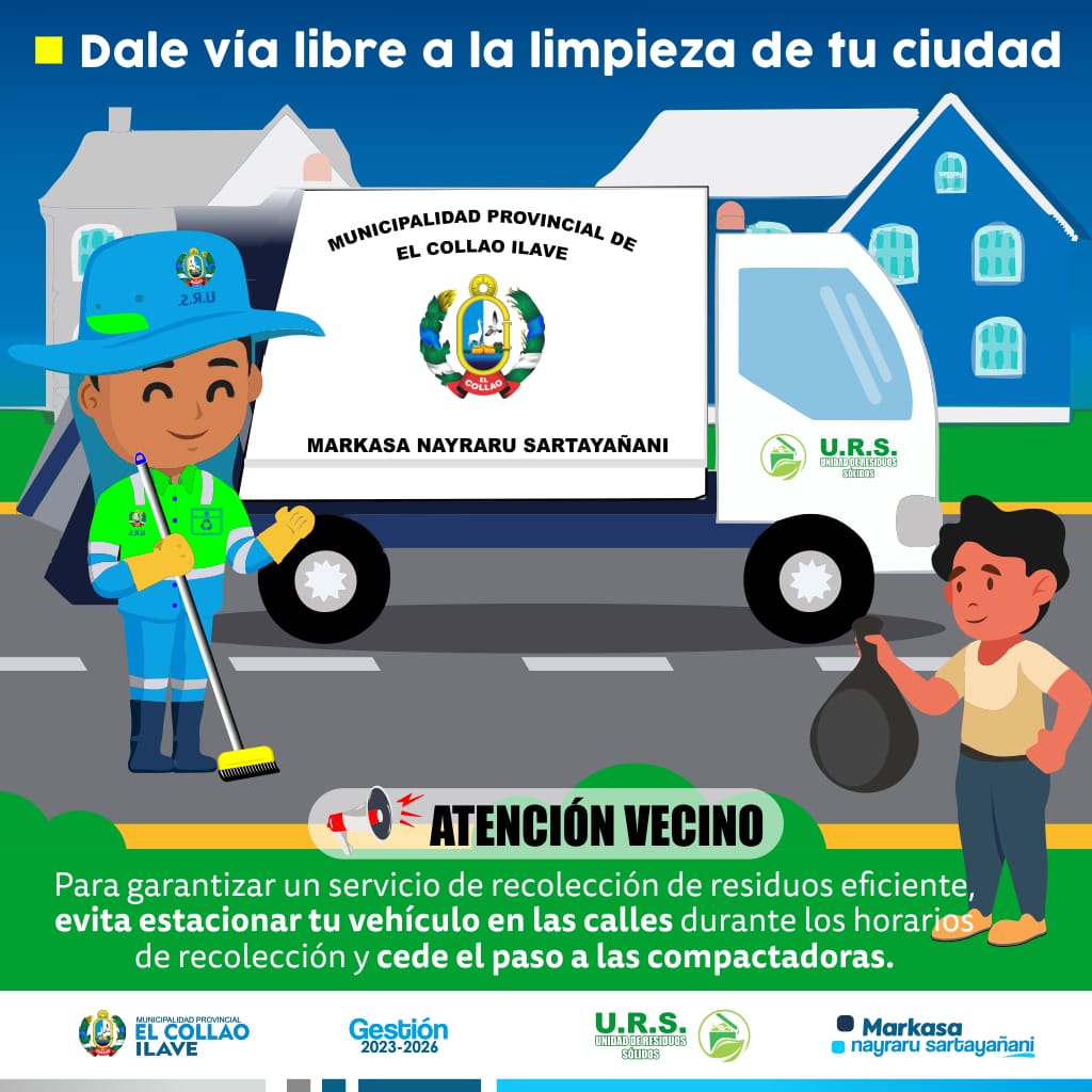📢 ¡Atención, vecino! 🚗🚛
